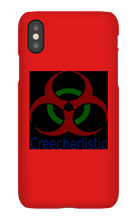 creecherlistic iPhone Phone Cases
