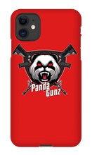 Panda Gunz Logo Iphone Case
