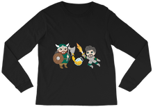 Steve & Paul Character Long Sleeve Tee