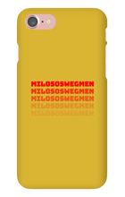 MILOSOSWEGMEN Iphone case (Red)
