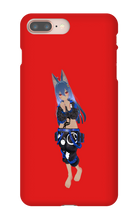 Phone Cases iPhone - Wolfi Avatar Heart