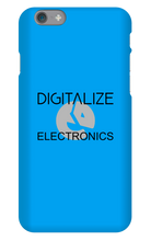 e_digital_ iPhone Phone Cases