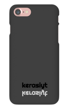 Carcasa de iPhone de Kerasi YT