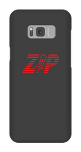 ZenPie18 Samsung Case Rood Logo