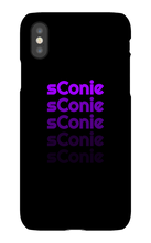 sconie_beat iPhone Phone Cases