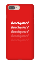 beachguard iPhone Phone Cases