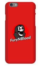 FuryNBlood iPhone Phone Cases