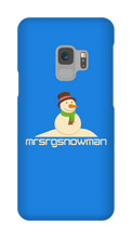 mrsrgsnowman Samsung Phone Cases