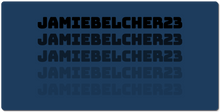 jamiebelcher23 XXL Gaming Mousepad