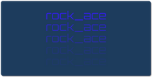 rock_ace XXL Gaming Mousepad