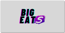 XXL Gaming Mousepad BIG EATS
