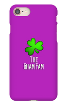 i_am_shamrock iPhone Phone Cases