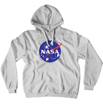 shortr0 nasa Hoodies (No-Zip/Pullover)