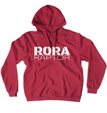 RoraRaptor Dark Mode (No-Zip/Pullover Hoodie)