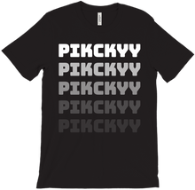 Pikckyy Text T-Shirts