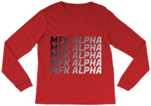 mfk_alpha Long Sleeve Tee