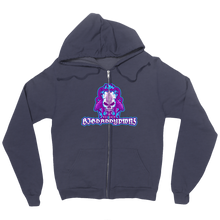 bigdaddypwn5 Zip Up Hoodie