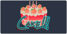 Cake!!! XXL Gaming Mousepad