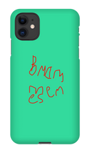 bman's iphone case (blue is not my fav color)