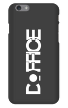 D_Office iPhone Phone Cases (White Text)