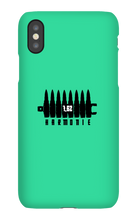 7,62 Harmonie iPhone Phone Cases Logo Schwarz