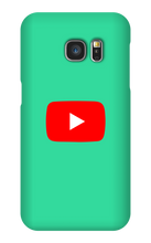 YouTube Logo Samsung Phone Case