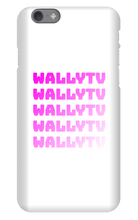 wallytv_x iPhone Phone Cases
