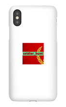 soldier_hunt iPhone Phone Cases