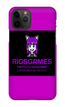 RigsGames iPhone Phone Cases