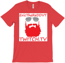 REDD BEARD T-SHIRT WHITE LOGO