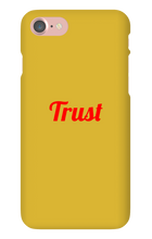 Trust Red  iPhone Phone Cases