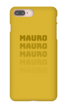 Mauro iPhone Phone Cases