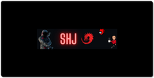 SHJ Banner XXL Gaming Mousepad
