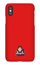 bronxy_gaming iPhone Phone Cases