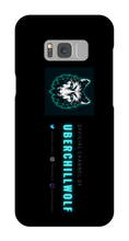 uberchillwolf Samsung Phone Cases