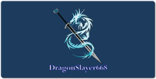 dragonslayer_668 XXL Gaming Mousepad
