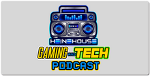 Heine House Podcast XXL Gaming Mousepad