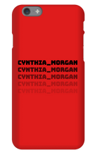 cynthia_morgan iPhone Phone Cases