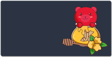xJordino Bear Logo XXL Gaming Mousepad