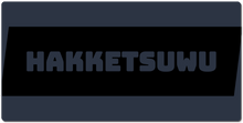 hakketsuwu XXL Gaming Mousepad