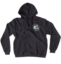 The Wolf Has My Back Hoodie!