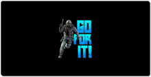 GO FOR IT XXL Gaming Mousepad