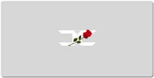 Calzeh XXL Gaming Mousepad (Rose)