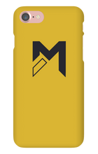 Myles iPhone Phone Cases (White)