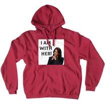 I am with her (No-Zip/Pullover)