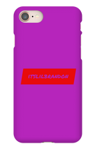 itslilbrandon iPhone Phone Cases