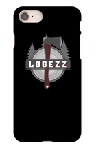 logezz iPhone Phone Cases