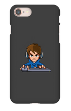 scruffygameslive iPhone Case
