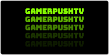 GamerPushTv XXL Gaming Mousepad