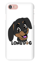 long_dog iPhone Phone Cases